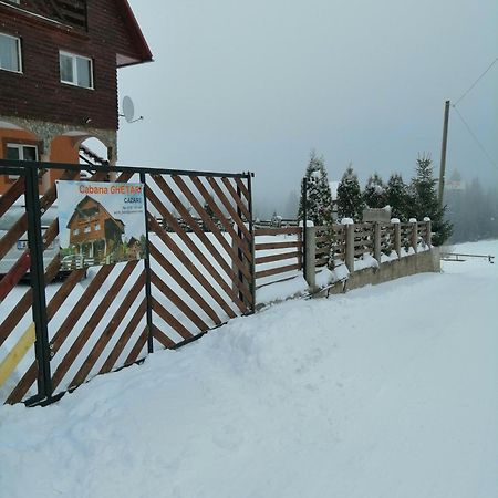 Cabana Jégbarlang Kültér fotó