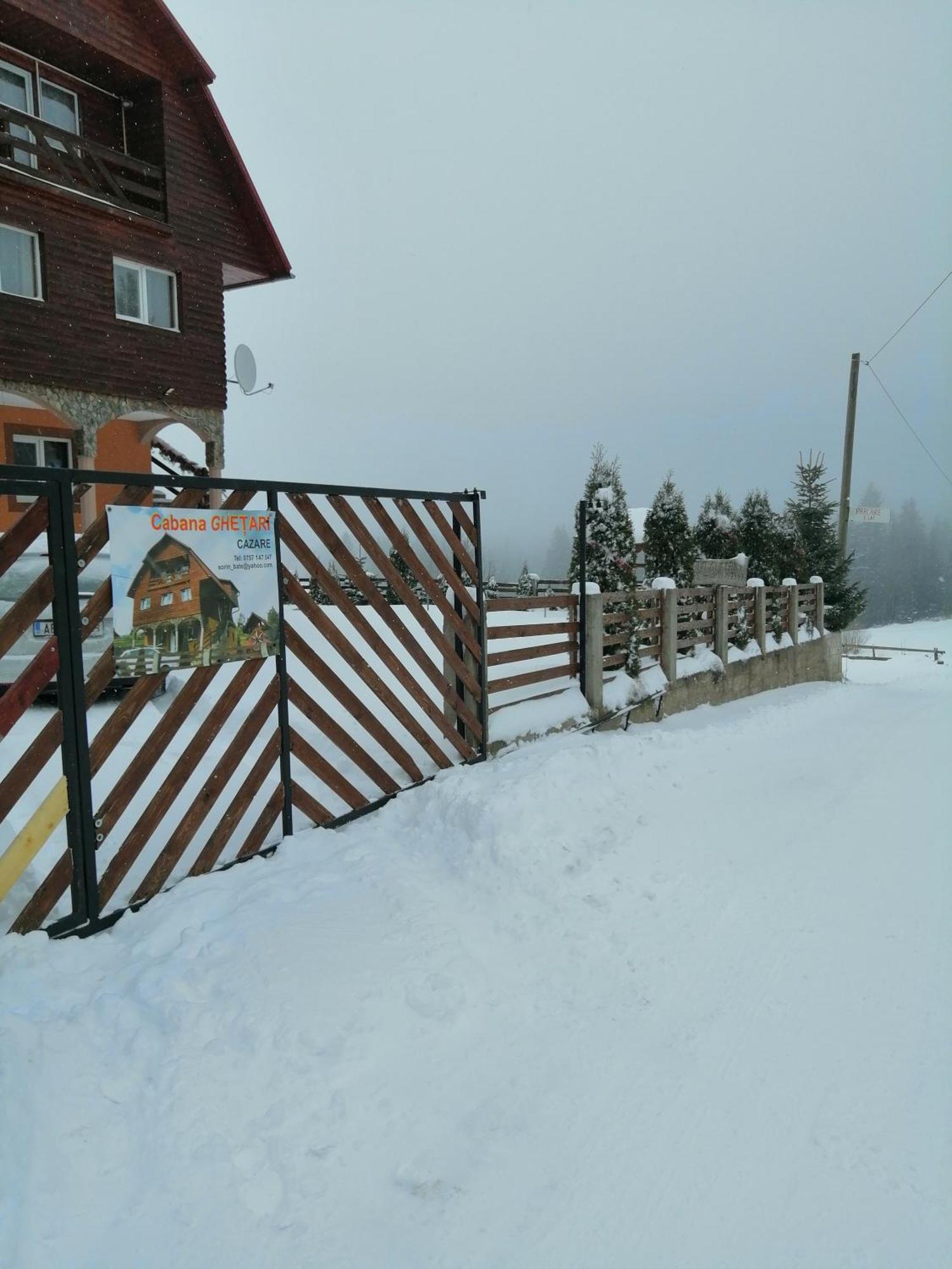 Cabana Jégbarlang Kültér fotó